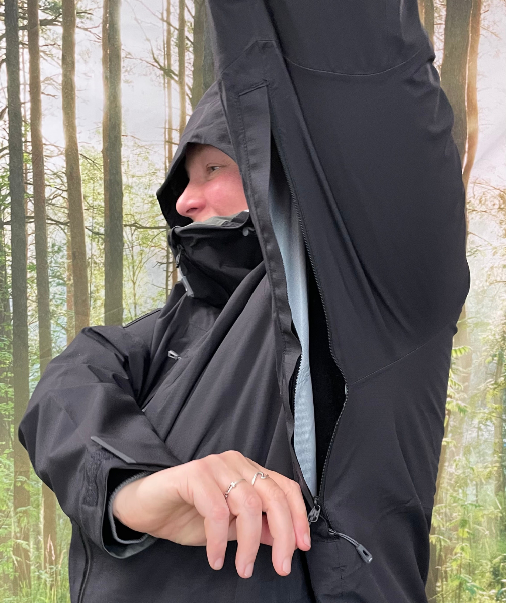 Outdoor Research Carbide Womens Plus Size Shell Jacket USA Size 3X