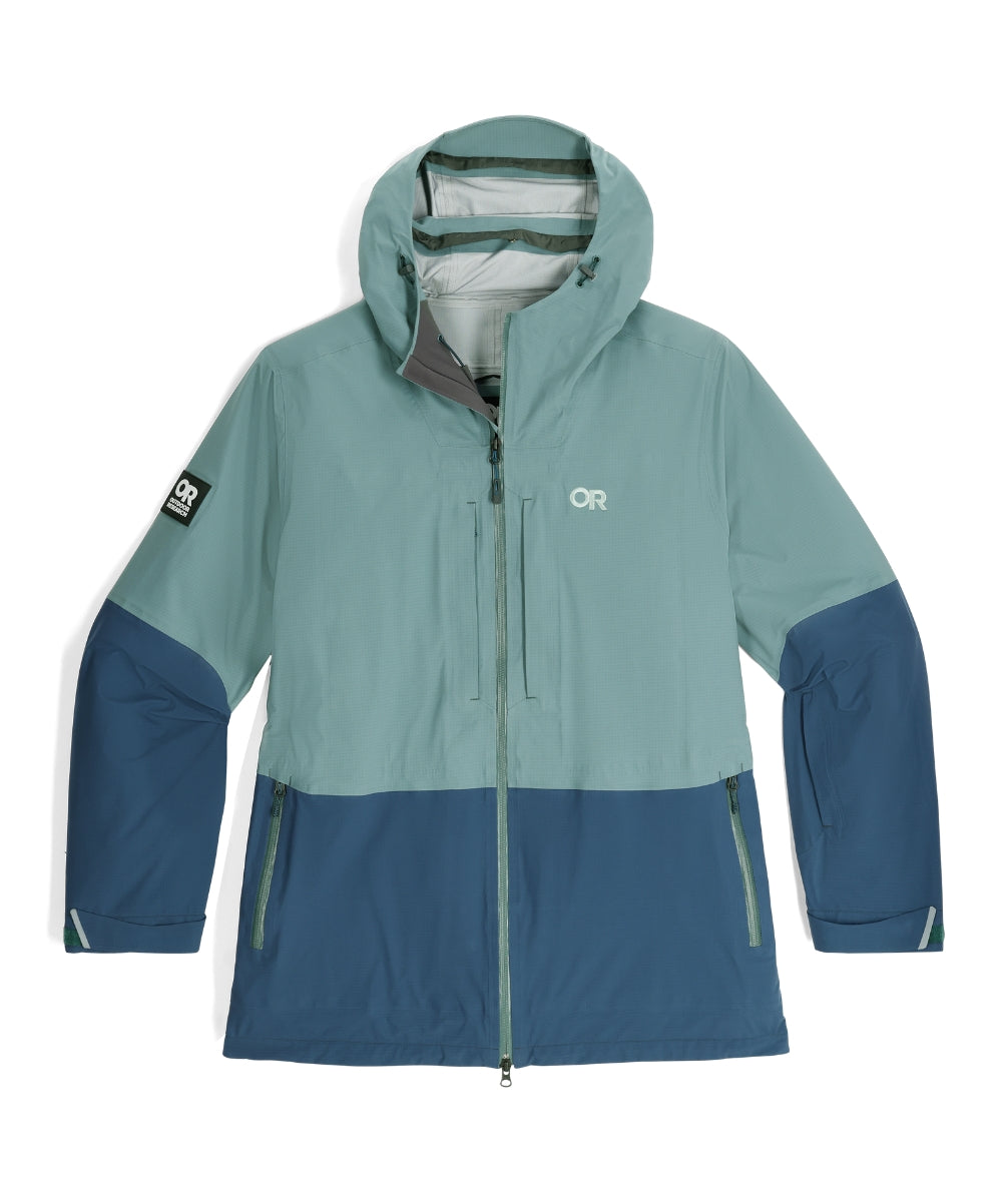 Outdoor Research Carbide Womens Plus Size Shell Jacket Neptune USA Size 4X