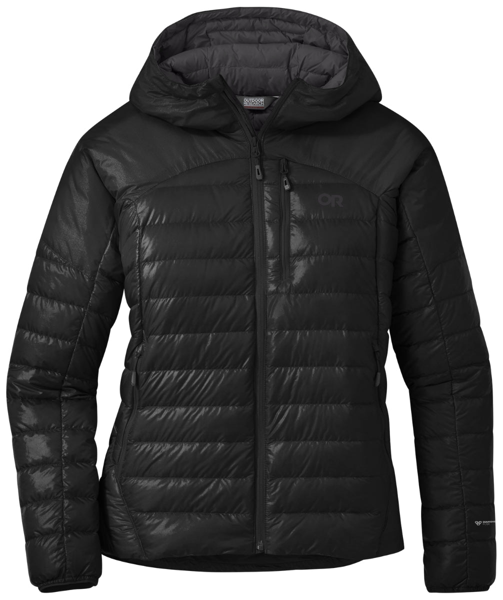 Outdoor Research Helium Hoodie Womens Plus Size Down Puffer Sizes 1X-4X