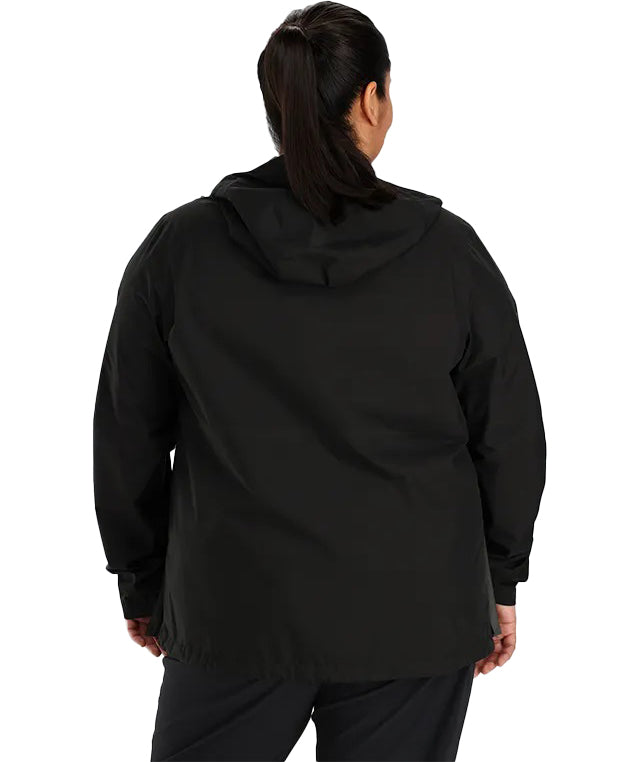 Outdoor Research Women’s Aspire II Goretex Rain Shell Jacket Black Plus Size 1X & 4X