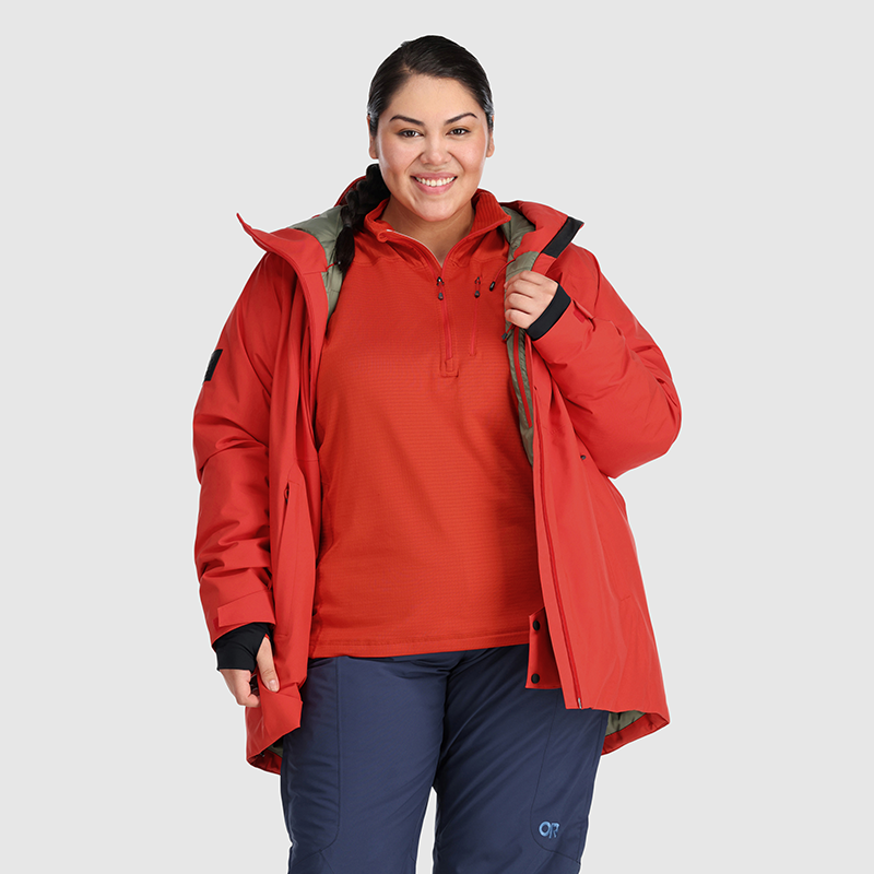 Womens xxl ski jacket new arrivals