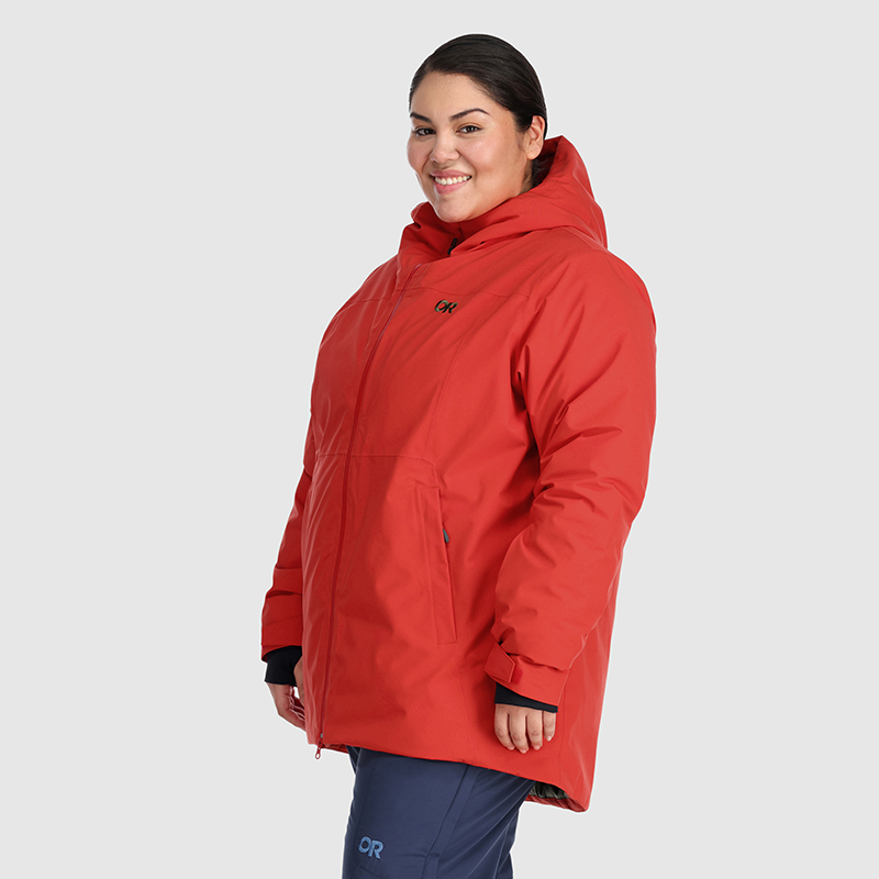 CLEARANCE - Outdoor Research Snowcrew Women's Plus Size Ski Jacket 2X