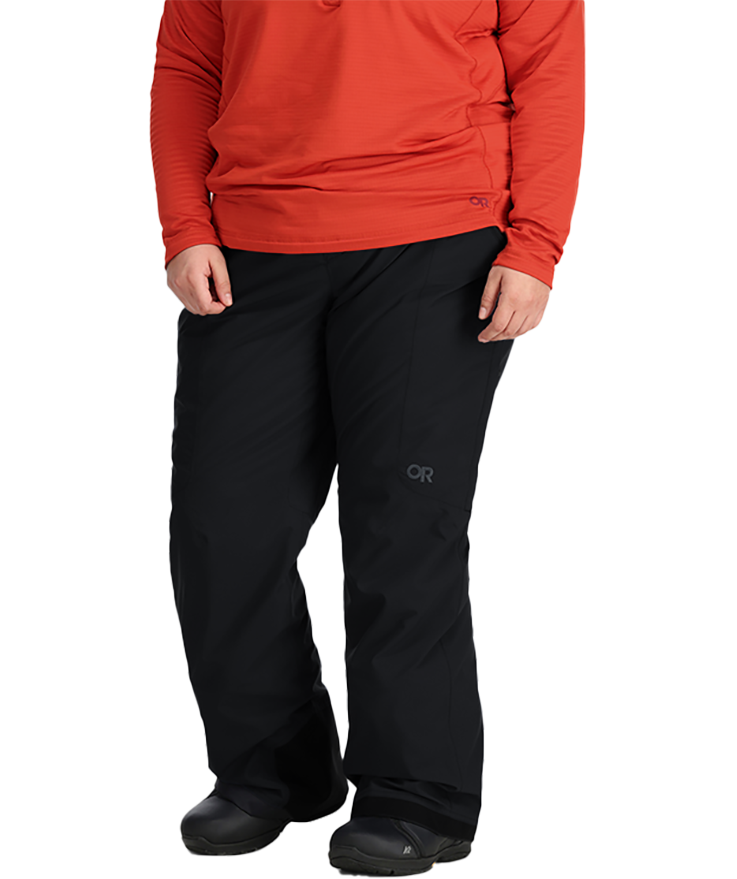 Buy Outdoor Research Women s Snowcrew Plus SizePants Black 1X 4X Online Plus Outdoor
