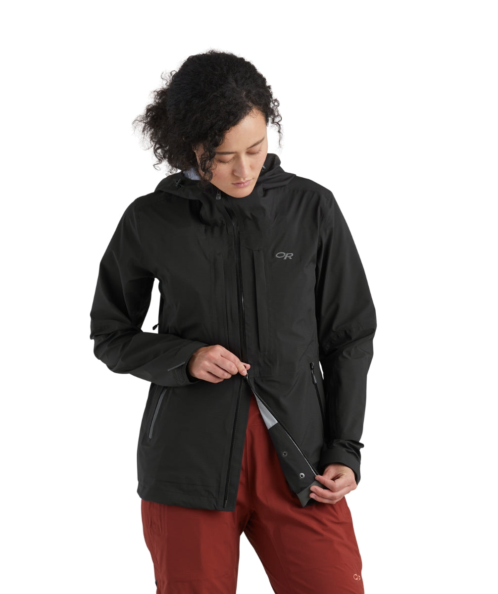 Outdoor Research Carbide Womens Plus Size Shell Jacket USA Size 3X