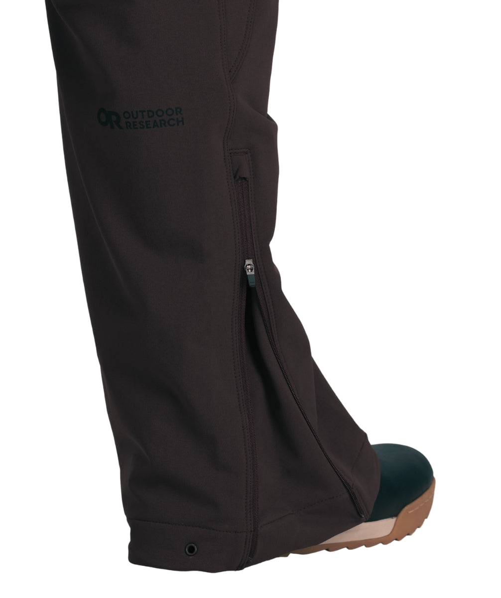 CLEARANCE - Outdoor Research Cirque III Women's Softshell Pants Grey Plus Size USA 4X