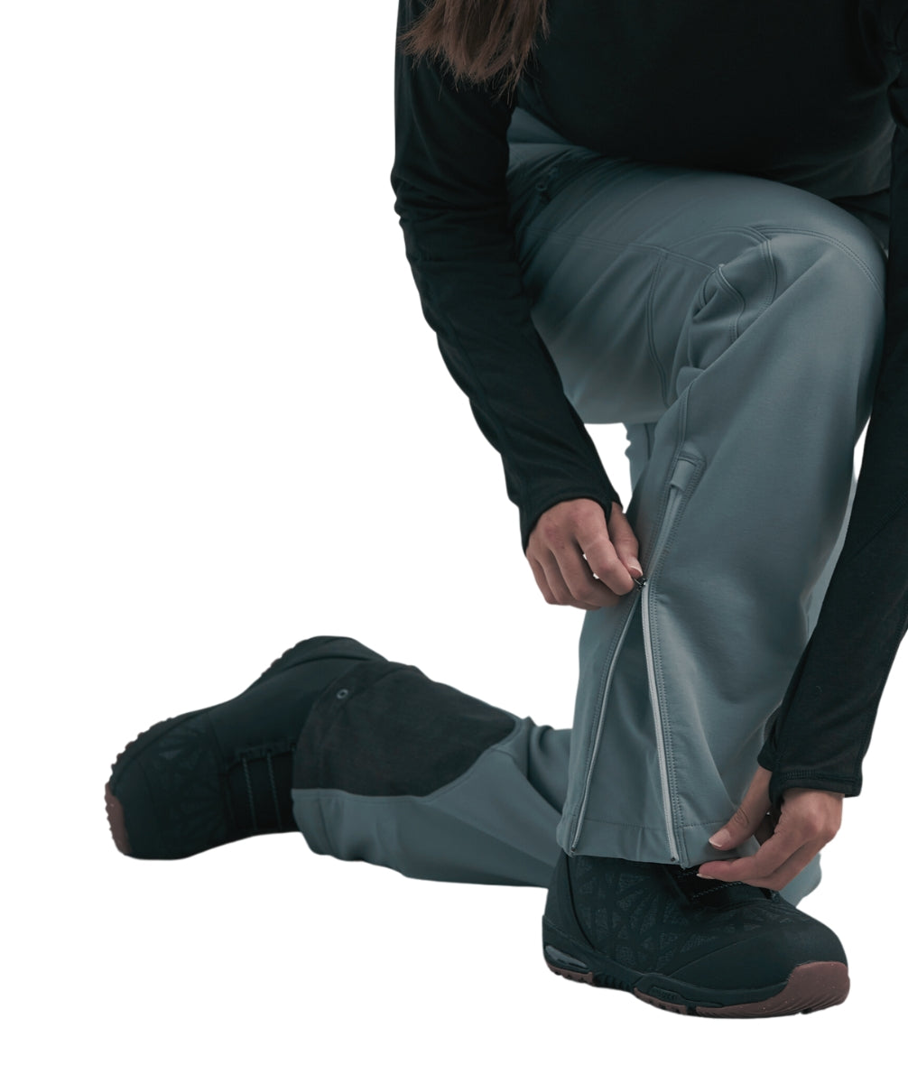 CLEARANCE - Outdoor Research Cirque III Women's Softshell Pants Grey Plus Size USA 4X