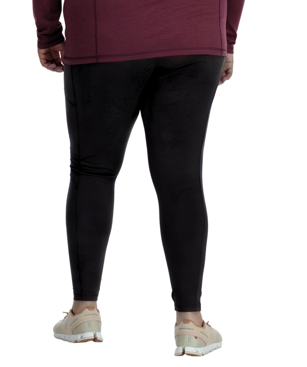 Outdoor Research Women’s Melody ⅞ Leggings Black Plus Size USA 3X
