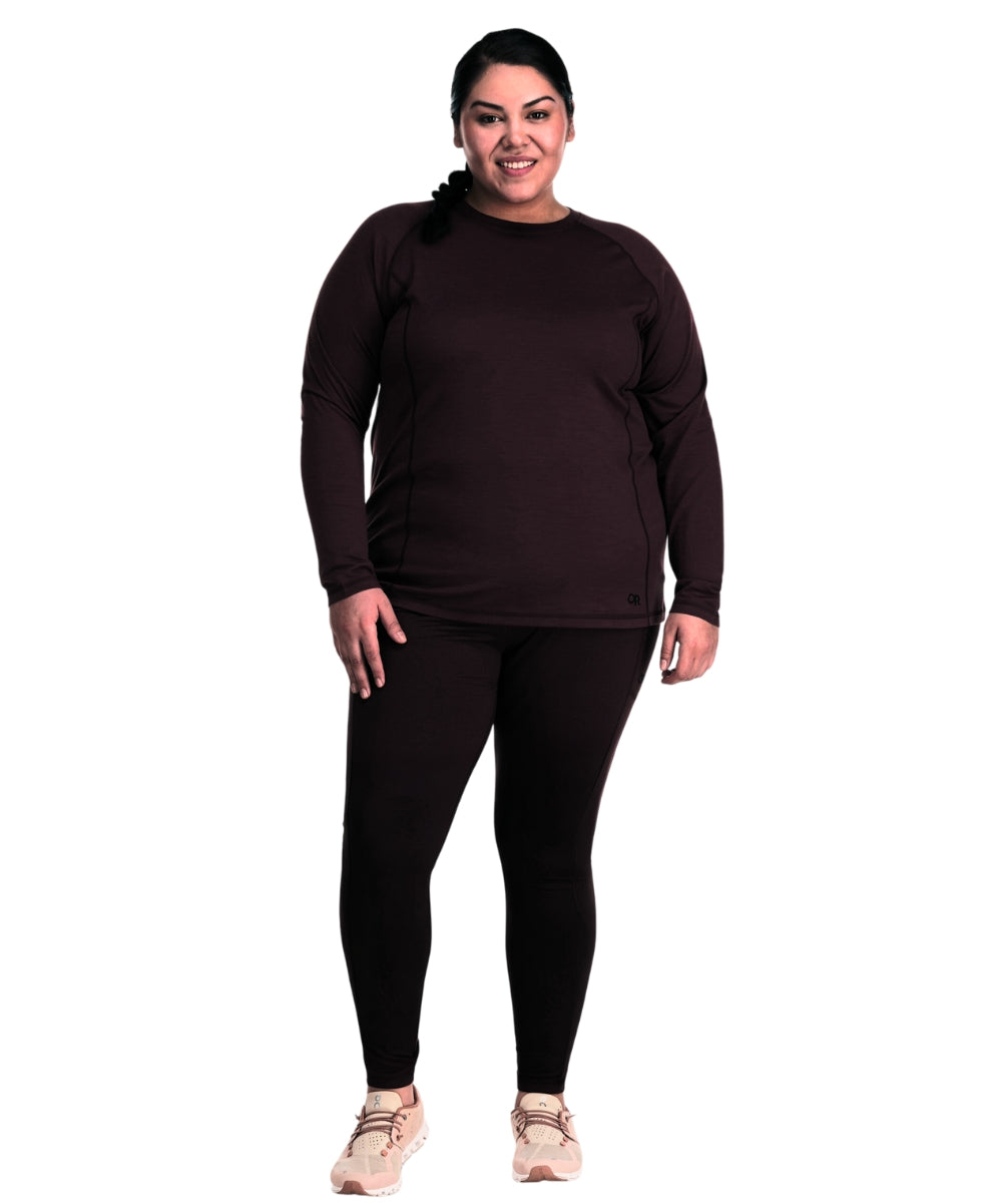 Outdoor Research Women’s Melody ⅞ Leggings Black Plus Size USA 3X