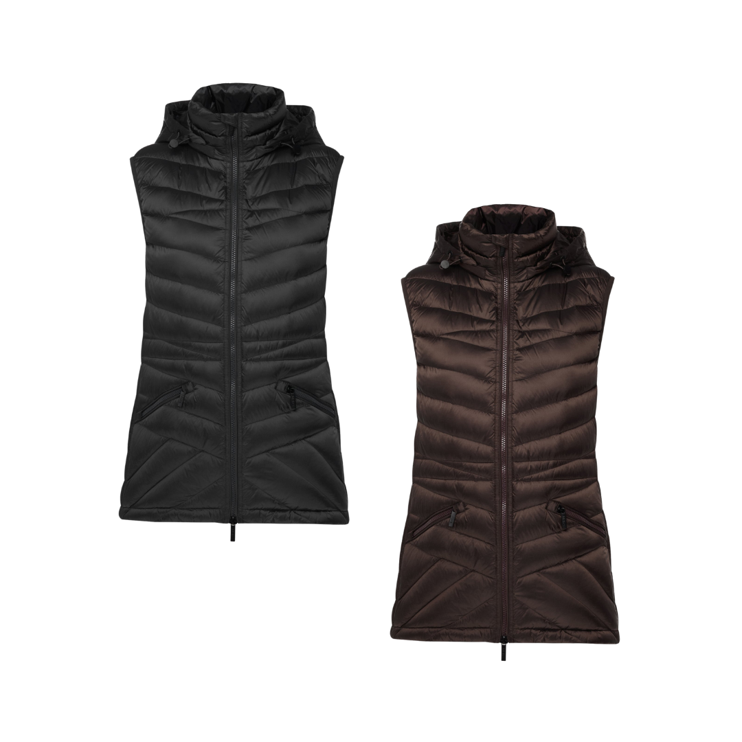 Moke Mary Claire - Womens 9010 Packable Vest Video