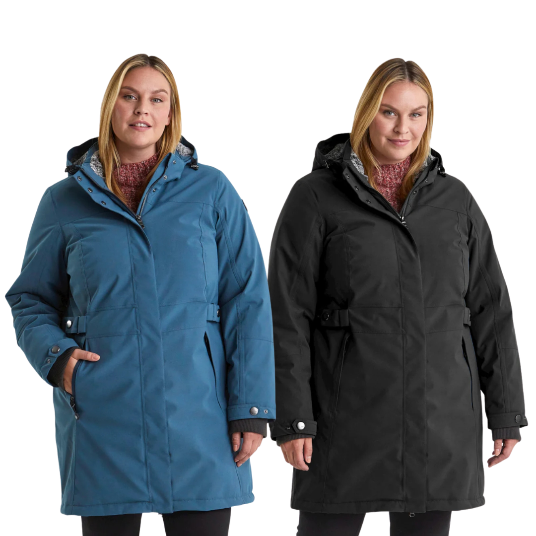 Alma womans plus size jacket video