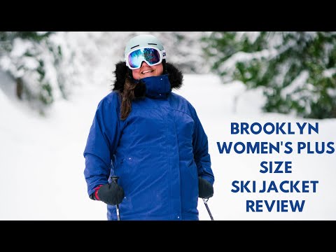 Brooklyn Womens plus size jacket review