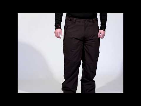 Cartel Kiroro Mens Plus Size Ski Pant Black