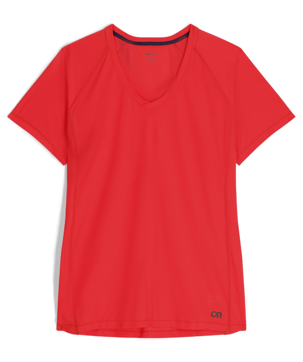Outdoor Research Echo Womens Plus Size T-Shirt Rhubarb Size 4X