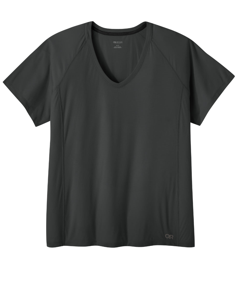 Outdoor Research Echo Womens Plus Size T-Shirt Storm Size 3X