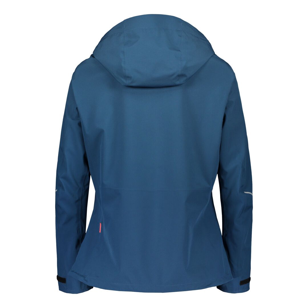 Raiski Maaren Womens Plus Size Rain Shell Jacket Titan Blue sizes 18-28