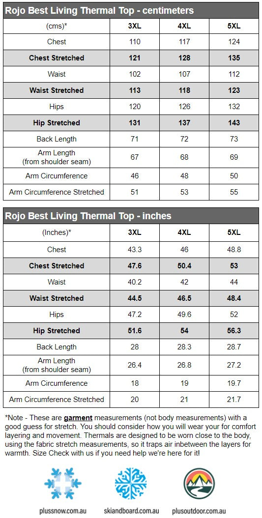 Rojo Best Living Womens Plus Size Thermal Top Bouquet Sizes 3XL-4XL