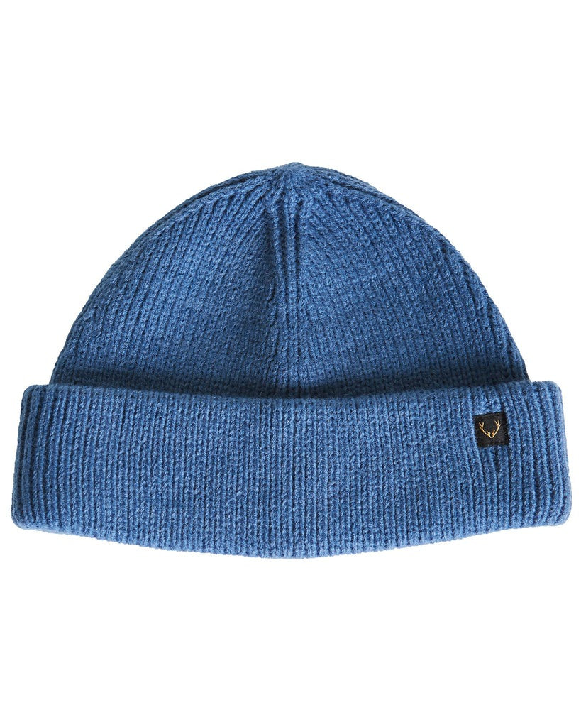 Rojo Shortie Beanie Coronet Blue