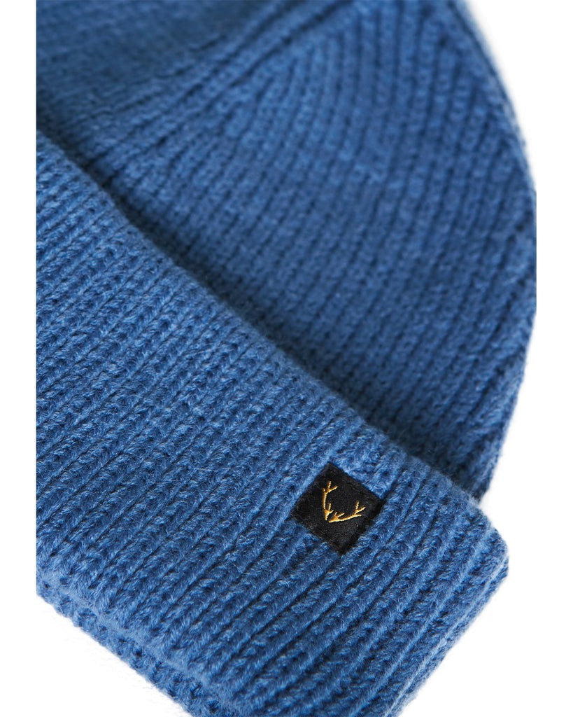 Rojo Shortie Beanie Coronet Blue