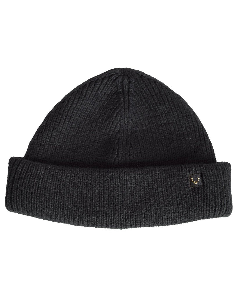 Rojo Shortie Beanie True Black