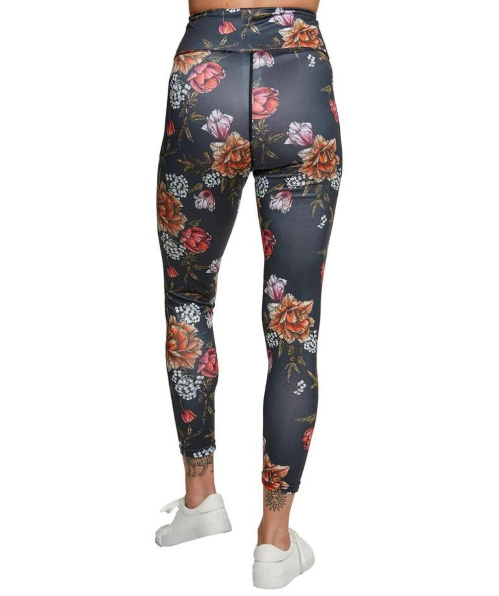 Rojo Tranquility 7/8 Womens Plus Size Thermal Pants Bouquet Sizes 3XL - 5XL