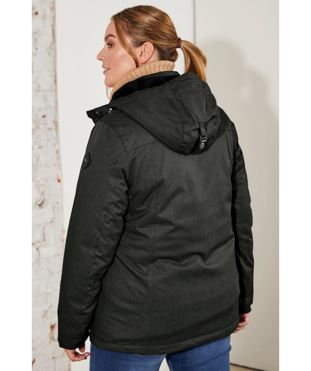 Stoy Abbey Tech Womens Plus Size Snow Jacket Anthracite sizes 24 & 26