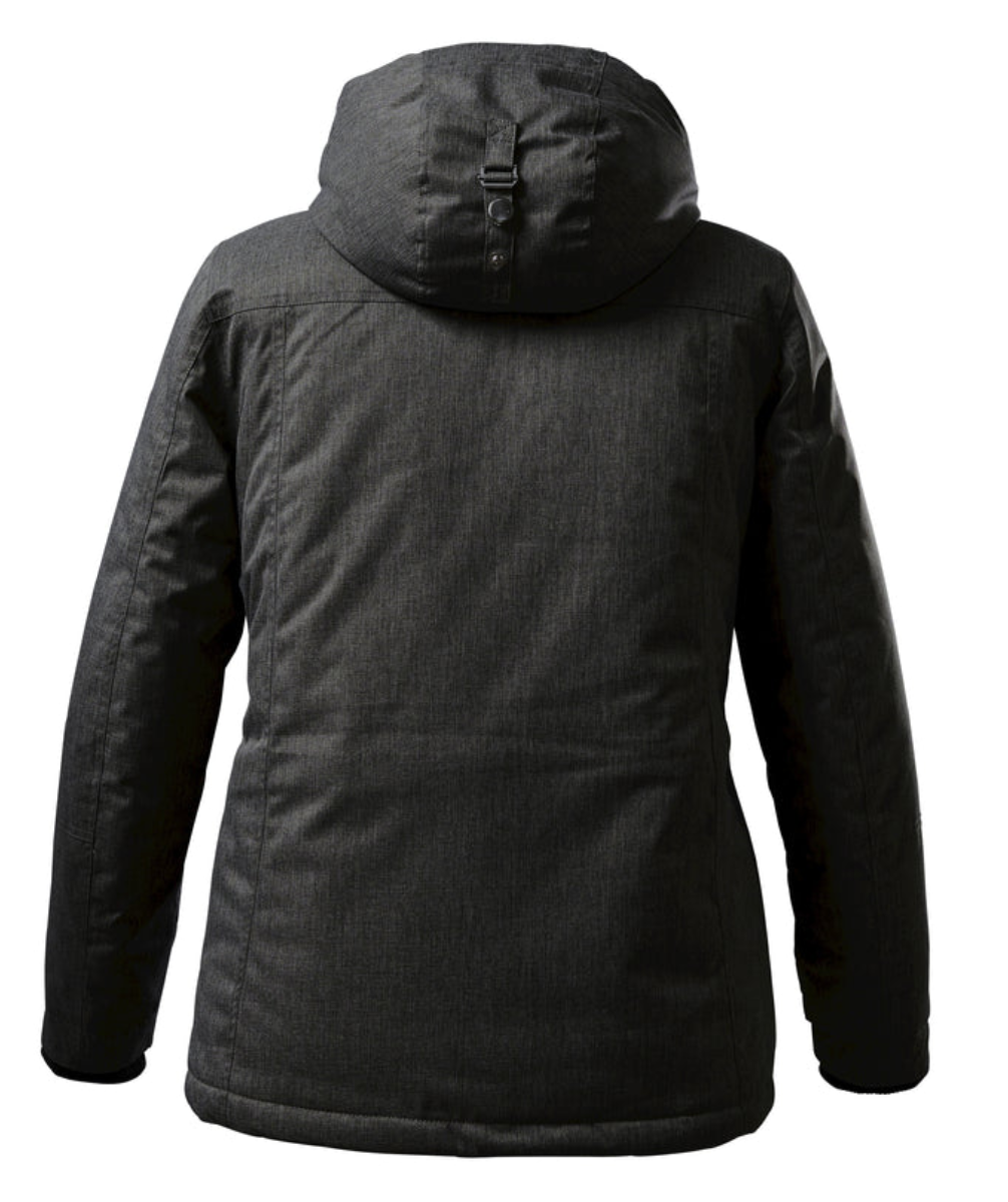 Stoy Abbey Tech Womens Plus Size Snow Jacket Anthracite sizes 24 & 26