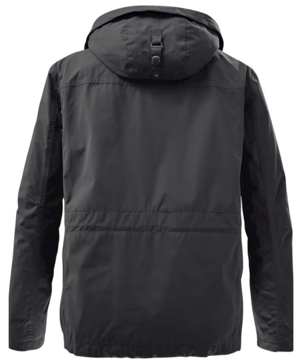 STOY Ben Men’s Plus Size Shell Jacket Black Size 3XL