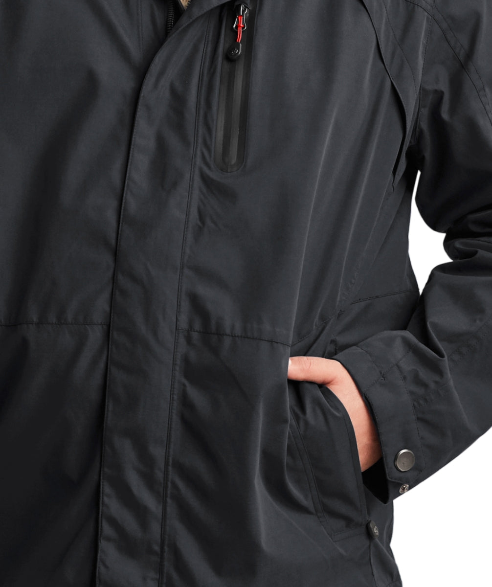 STOY Ben Men’s Plus Size Shell Jacket Black Size 3XL
