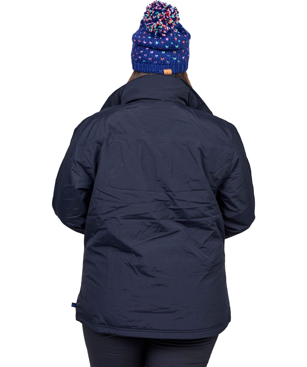 Vermont Plus Size Snow Jacket Black Sizes 16-30