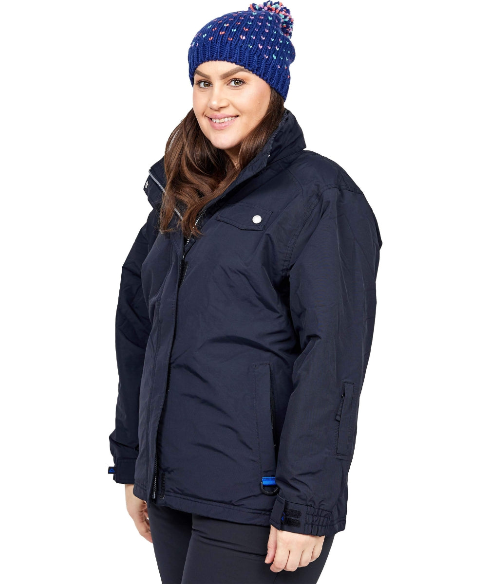 Vermont Plus Size Snow Jacket Black Sizes 16-30