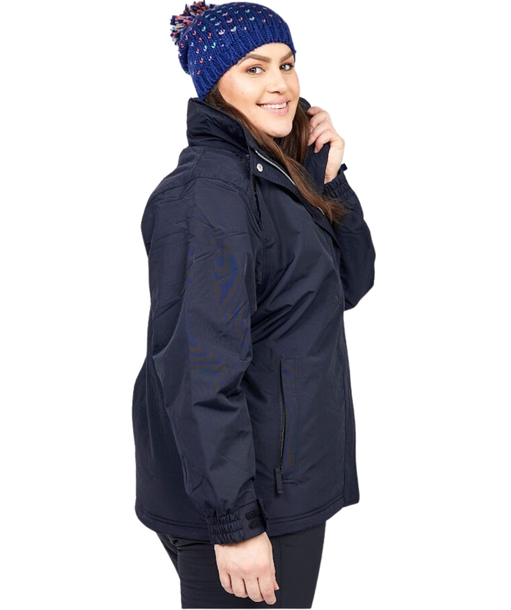 Vermont Plus Size Snow Jacket Black Sizes 16-30