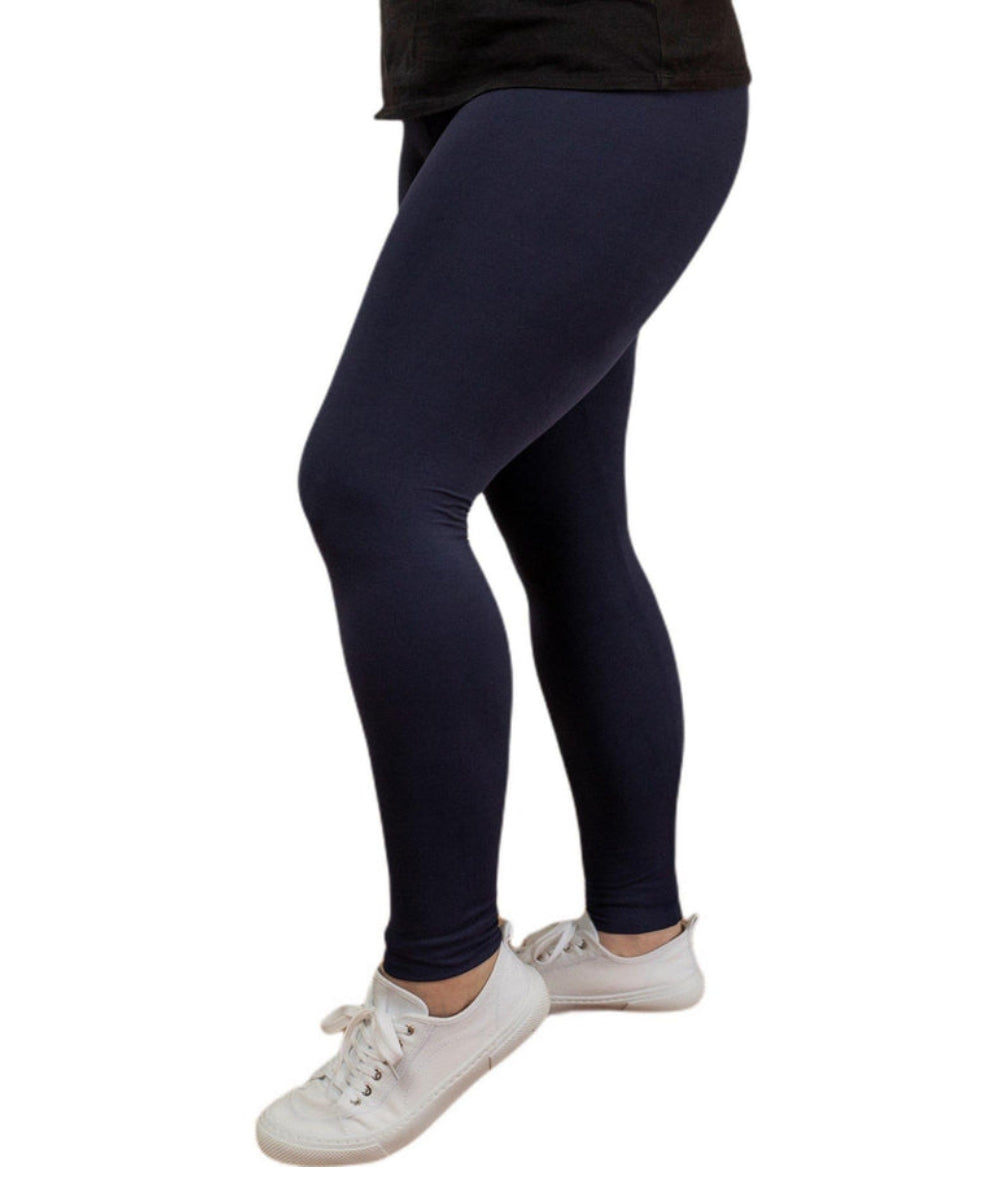 Veronica Fleece Lined Women's Plus-Size Leggings Sizes 8 - 30+