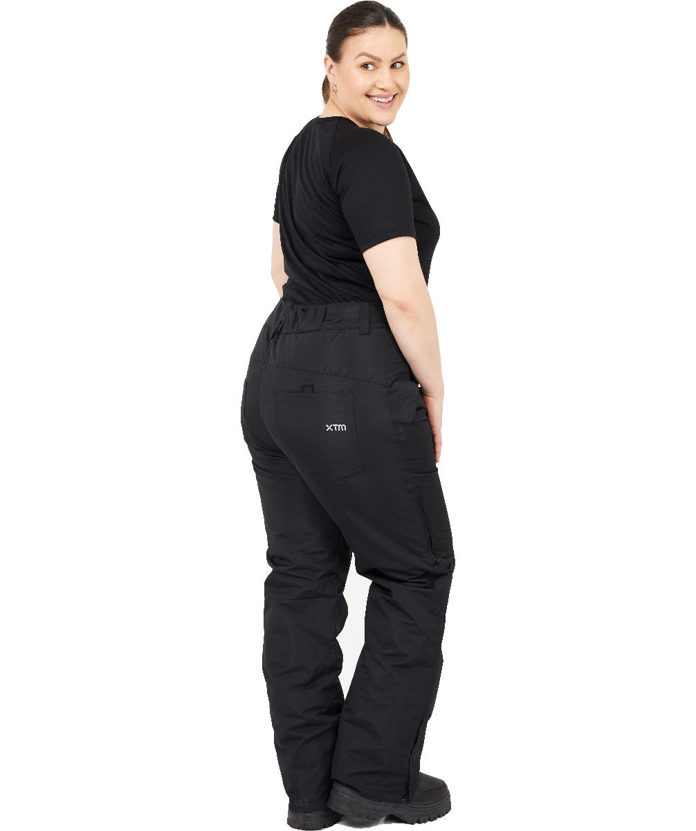 XTM Argentina Snow Pant Black Unisex Plus Sizes 2XL-7XL
