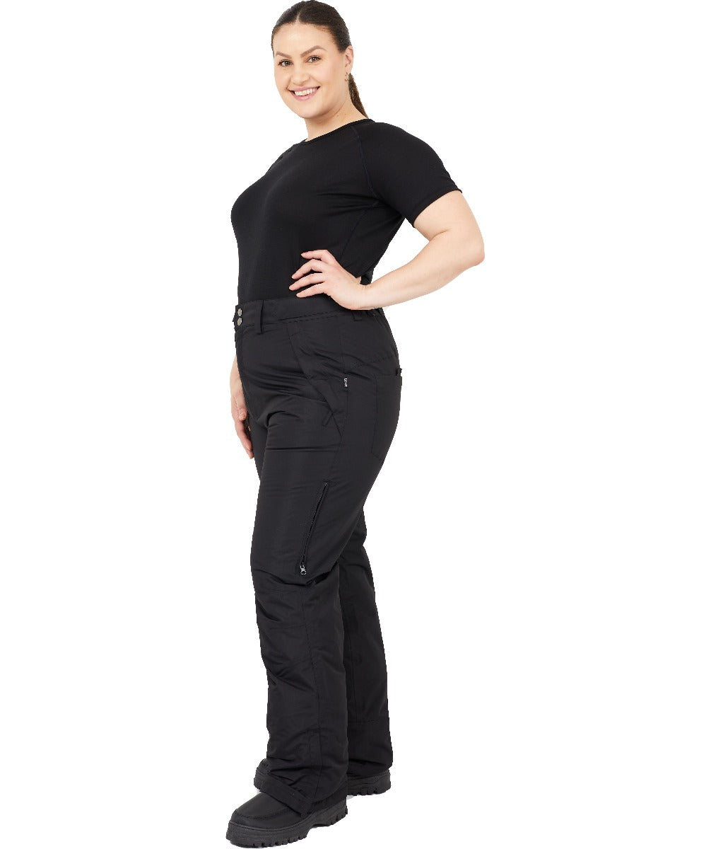 XTM Argentina Snow Pant Black Unisex Plus Sizes 2XL-7XL