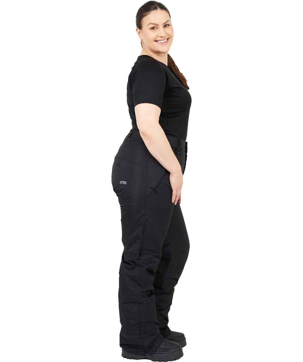 XTM Argentina Snow Pant Black Unisex Plus Sizes 2XL-7XL