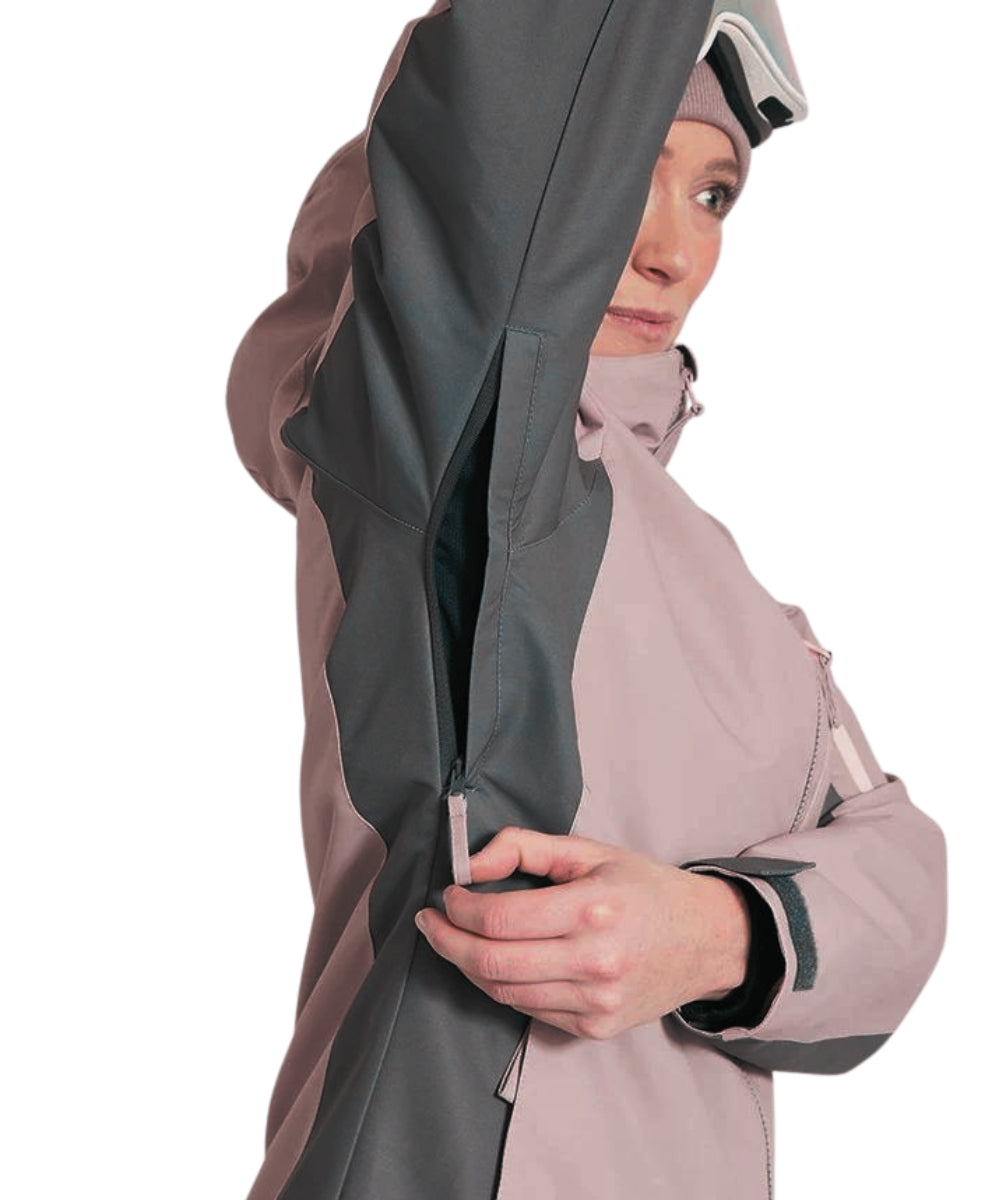XTM Lake Mtn Womens Snow Jacket Plus Sizes 22 - 26