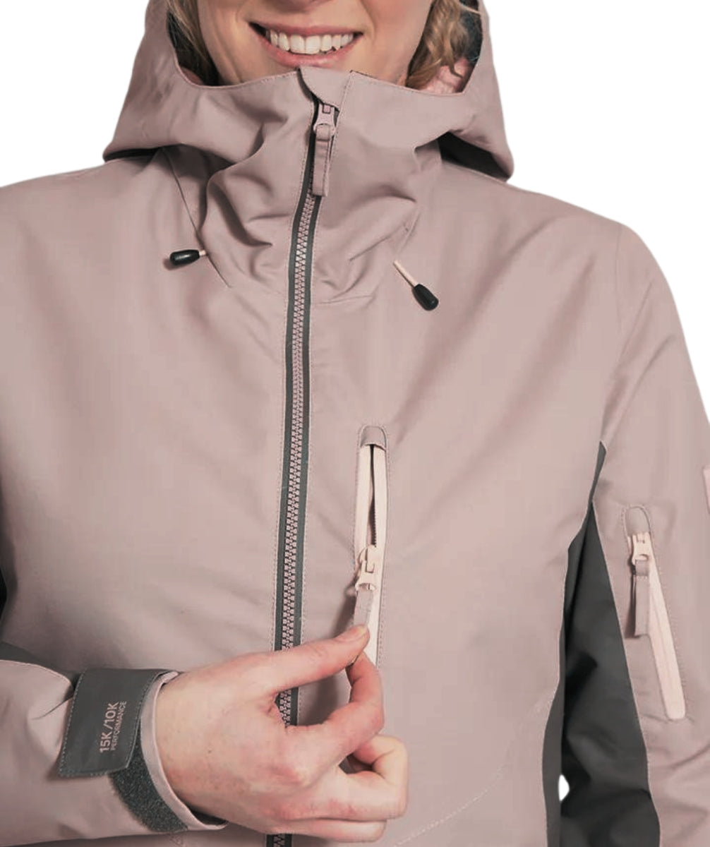XTM Lake Mtn Womens Snow Jacket Plus Sizes 22 - 26