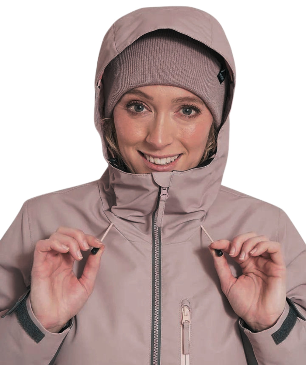 XTM Lake Mtn Womens Snow Jacket Plus Sizes 22 - 26