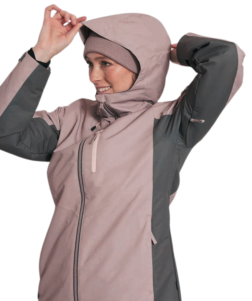XTM Lake Mtn Womens Snow Jacket Plus Sizes 22 - 26