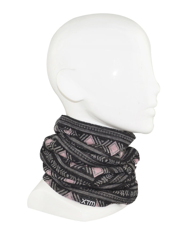 XTM Merino Wool Neckwarmer Patterned
