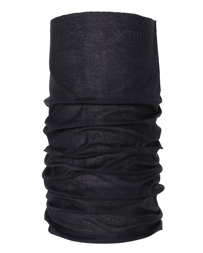 XTM Multi Functional Unisex Neck Tube Buff Black Contour
