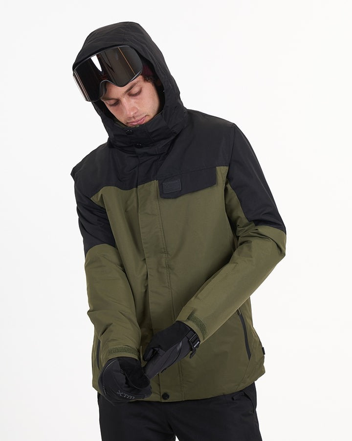 XTM Montana Mens Plus Size Ski Jacket Winter Moss Sizes 2XL - 3XL