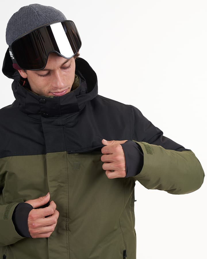 XTM Montana Mens Plus Size Ski Jacket Winter Moss Sizes 2XL - 3XL