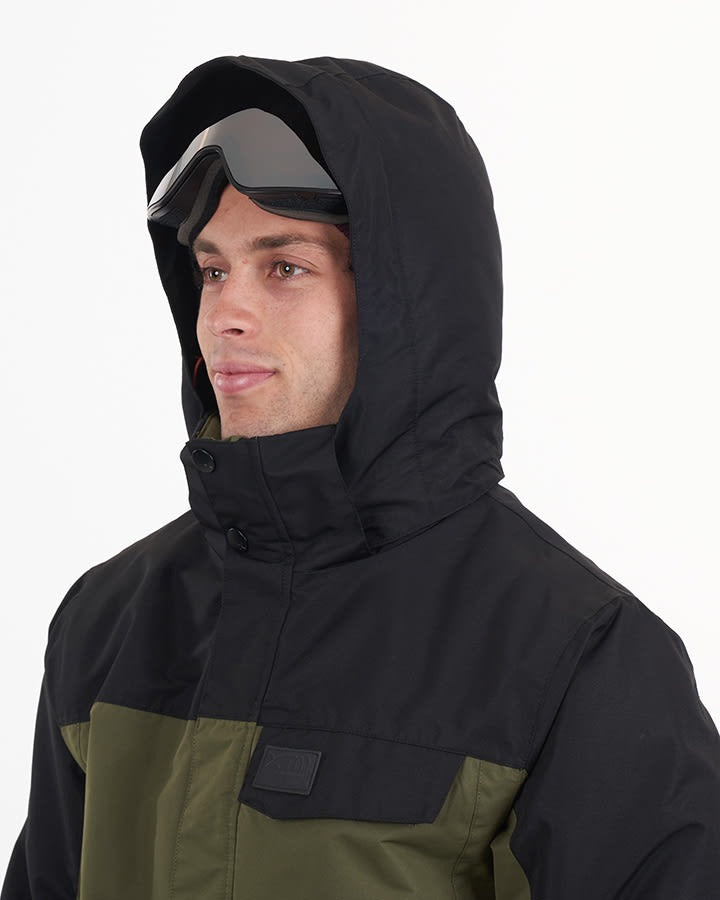 XTM Montana Mens Plus Size Ski Jacket Winter Moss Sizes 2XL - 3XL