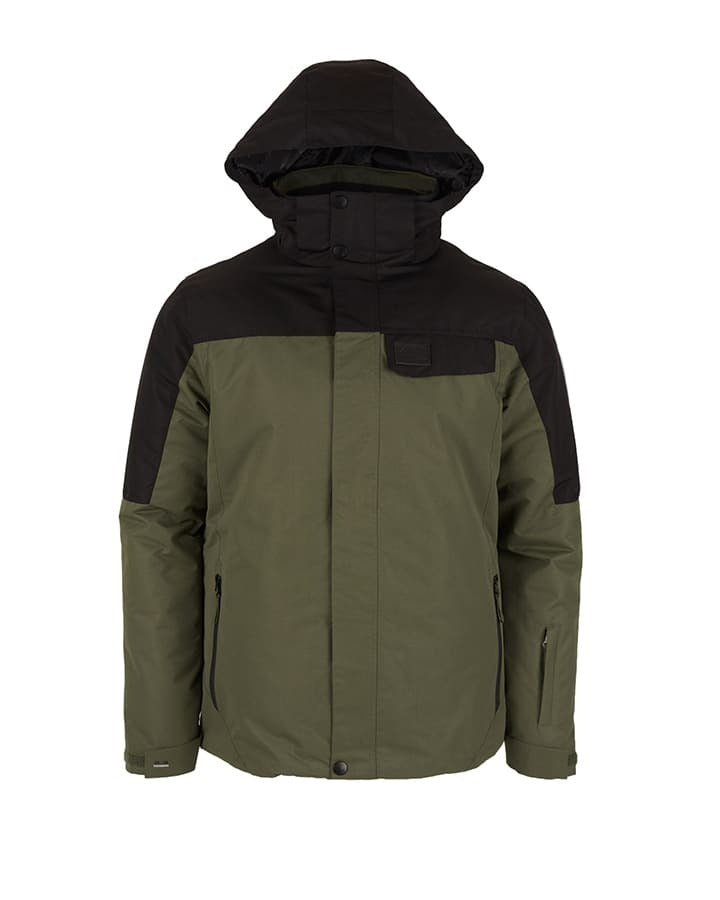 XTM Montana Mens Plus Size Ski Jacket Winter Moss Sizes 2XL - 3XL