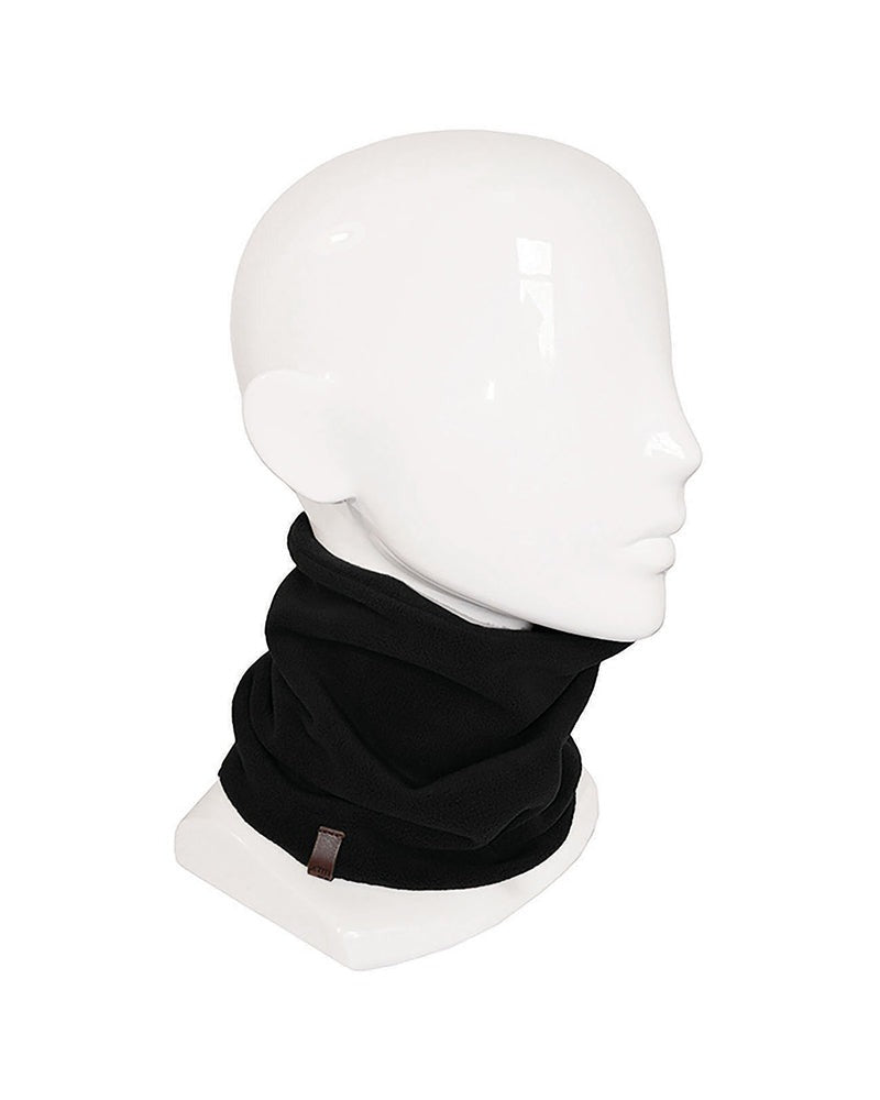 XTM Nano Fleece Neckwarmer Black