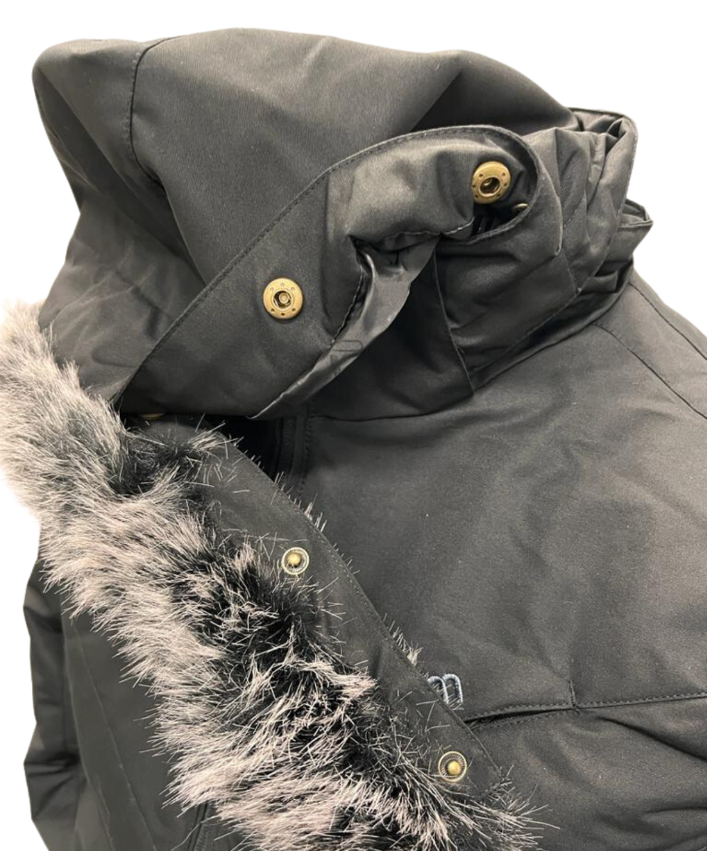 XTM Poland Womens Plus Size Ski Jacket Black Sizes 16-18