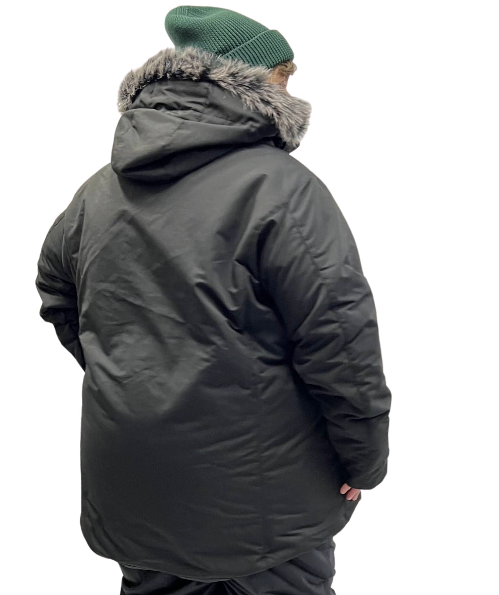 XTM Poland Womens Plus Size Ski Jacket Black Sizes 16-18