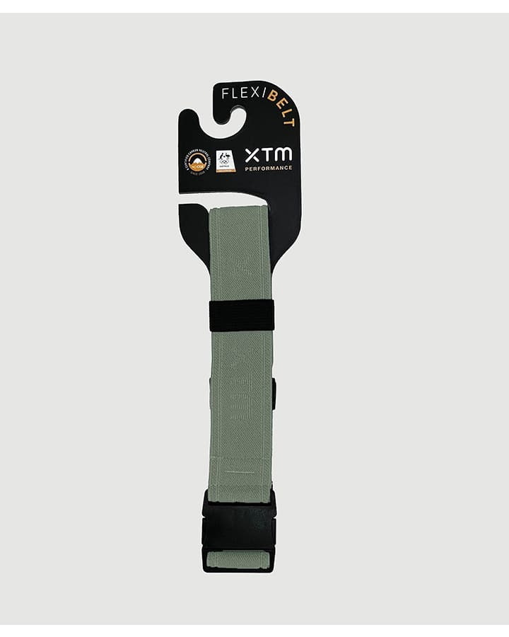 XTM Stretch Belt Low Profile Leaf Green