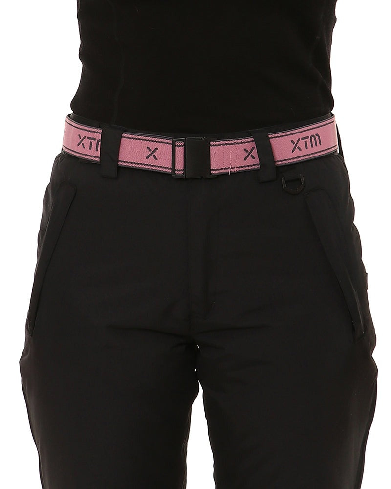 XTM Stretch Belt Low Profile Pink